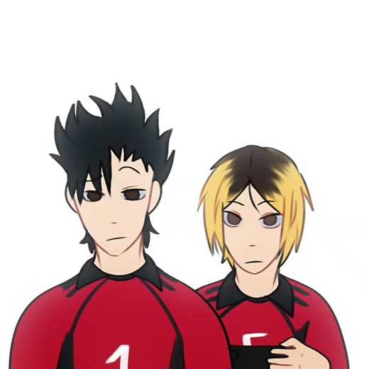Kuroo x Kenma - Haikyuu Edits: Friends or More?