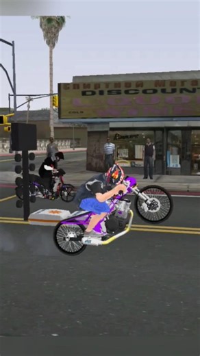 Balap Liar Paling Gila Di Gta Part 317 | Seru Banget Cuy #shorts #gta #gtasanandreas