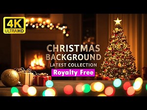 Don't Miss Out on The MOST REALISTIC Christmas Animated Backgrounds in 4K Ultra HD