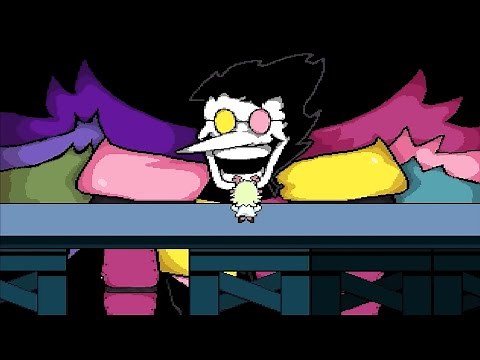 A Different Snowgrave - Giga Spamton Voice Acted (Deltarune fangame dub)