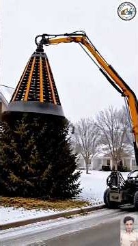 Amazing Heavy Machines at Work 🚜🔥 | Incredible Industrial & Farming Technology #Shorts