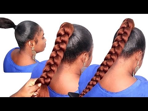 Braiding Tips and Tricks: Easy Braid Hairstyles Using Braid Extension