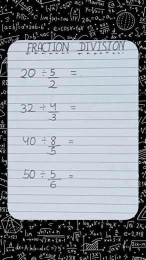 Dividing fractions looks tricky… until you know THIS! 🤯🧠➗#maths #cbse#boardexam#shorts#mathtricks