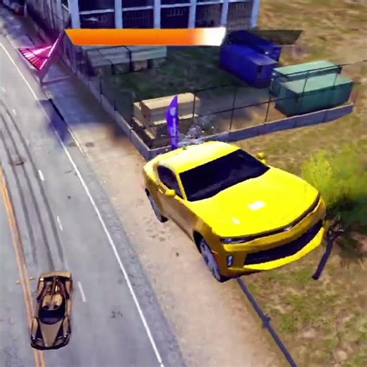 This Car is Flying 🚗💨 | Asphalt 9 Legends #shorts #asphalt9 #carstunts