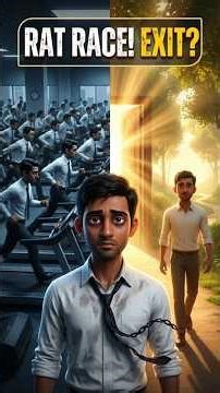 “You Are Trapped in the Rat Race… Exit?”