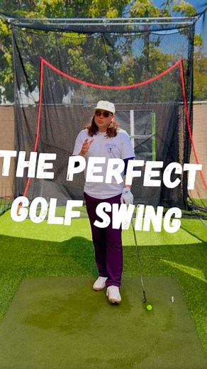 Dave Fink | THE PERFECT GOLF SWING 😱⛳️ Here is the secret to the perfect swing: it doesn’t fucking exist!! Learn to react to SHOTS instead of trying... | Instagram