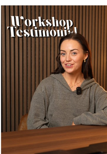 🎬 Meet Ashling! Ashling completed a 5-week acting course with SG Casting, and we couldn’t be more excited for her journey ahead. 🌟 #SGCasting #SGCastingTalent #ActingJourney #ActingCourse