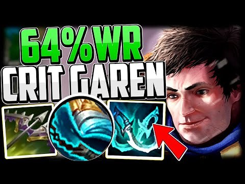 CRIT GAREN JUST ISN'T FAIR! (64% WR BUILD) | How to Play Garen & Carry For Beginners - Garen Guide