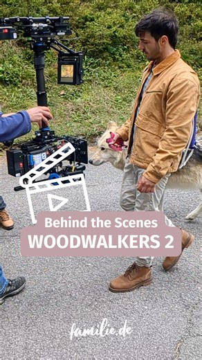 Behind the scenes: Woodwalkers 2
