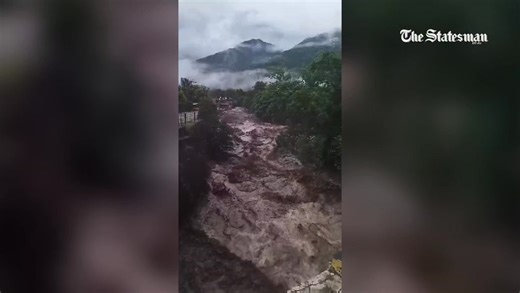 🎥 Flash floods and heavy rains wreak havoc across North India, hitting Himachal Pradesh, Uttarakhand, Punjab, and J&K. Army, NDRF, and relief teams are deployed across affected regions as governments step up efforts. The next few days will be critical, with authorities closely monitoring the crisis. #NorthIndiaFlood #FlashFlood #DisasterRelief #PunjabFloods #RescueOperation #TheStatesman | The Statesman