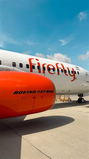 Here’s a 360° view just for you because we know how much you love our aircraft 🧡 Ready for takeoff? Book your next flight at fireflyz.com.my (link in bio) ✈️✨ #FlyFirefly #FireflyAirlines #Aviation #AviationClub | Firefly Airlines