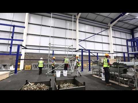 CISRS: Part 1 Scaffold Training Time Lapse