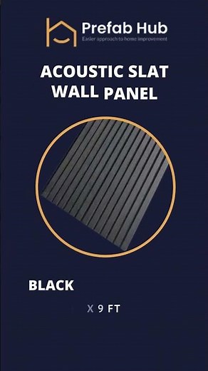 Calm Meets Style 🧘 | Acoustic Slat Wall Panels for Modern Spaces