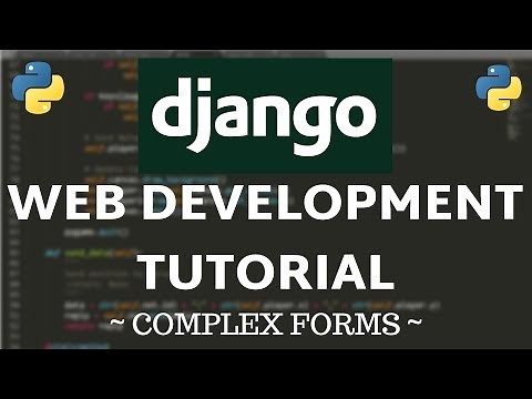 Django Tutorial - Custom Forms