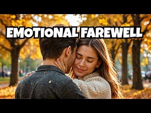 Emotional Farewell – A Story of Love, Loss, and New Beginnings