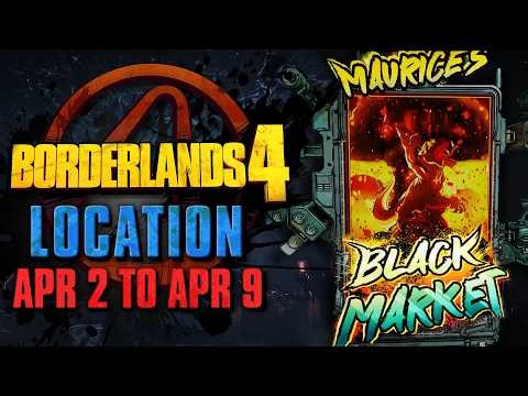 Black Market Vending Machine Location!! (April 2, 2026) - Borderlands 4