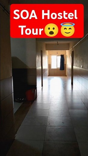 SOA hostel tour | SOA University Bhubaneswar | Campus hostel room tour | ITER campus 4