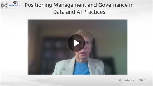 #data #governance #management | Dr. Irina Steenbeek