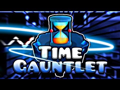 ''Time Gauntlet'' Complete [All Levels] | Geometry Dash [2.11]