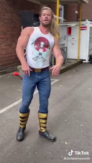 These Boots are Made for Walkin' Inspired By Thor