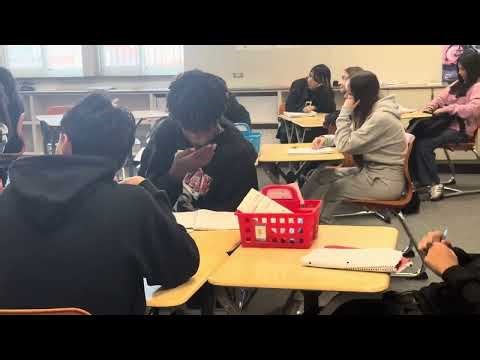 Mr. Montgomery’s Student discourse activity