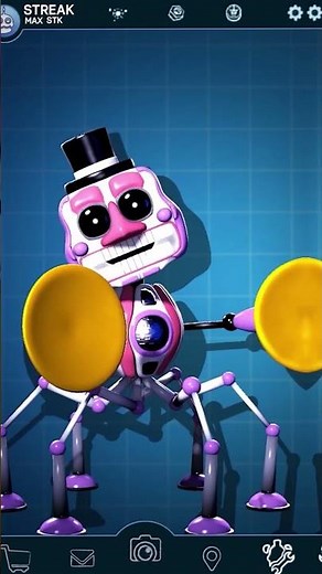 FNAF Edit | All animatronics from 1, 2, 3, 4, SL, 6, UCN, HW & SB #fnaf #fnafedit