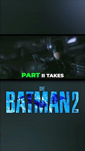 THE BATMAN 2 TIMELINE REVEALED! 😱