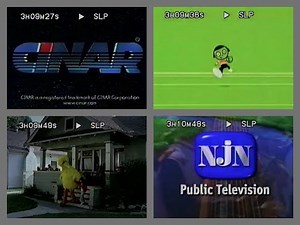 PBS Kids Program Break (2003 WNJS) #2