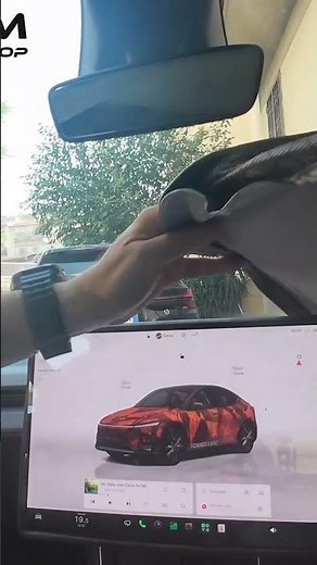 Roof & Windshield Shade for Tesla Model Y Juniper! Part 16