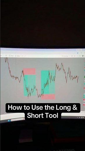 How To Use the Long & Short Position Tool on TradingView