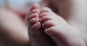 Newborn Baby Feet Together Infant Foot Stock Footage Video (100% Royalty-free) 1030460606 | Shutterstock