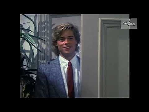 Brad Pitt in DALLAS - 1987