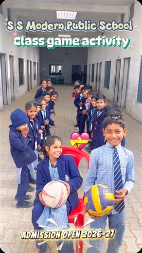 S S MODERN PUBLIC SCHOOL ( An English Medium School ) | Fun game 🥰 . . . #schooldays #ssmodernpublicschool #classtime #schoolgames #fungames | Instagram