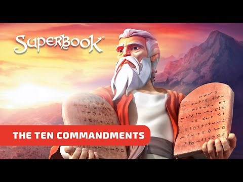 Superbook - The Ten Commandments - Season 1 Episode 5 - Full Episode (Official HD Version)