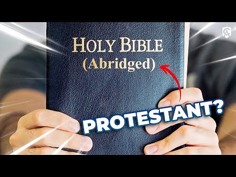 Catholic Bibles Have MORE Books Than Protestant Bibles (a brief history)