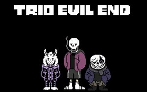 三重邪恶的结束（swapfell swapswapfell swapfellshift）自认为比较好听的另一个曲子