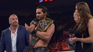 Dean Ambrose invades Raw in a paddy wagon: Raw, May 25, 2015