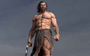 ArtStation 艺术家：Hossein Diba_Warrior