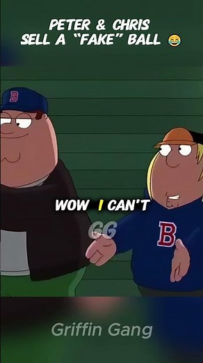 Peter’s Baseball Scam 🤣