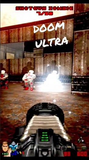 DOOM 1 ULTRA modded #deltatouch #gzdoom