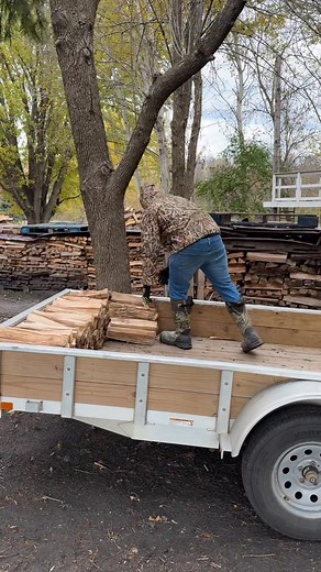 2.8K views · 35 reactions | Winter is closing in on us! Another load out the door. | Good Fella's Firewood | Facebook