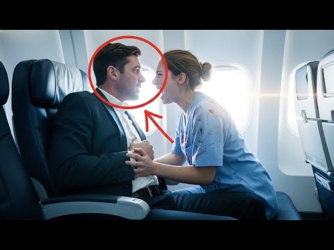A Nurse With BLOODY SCRUBS On A Plane? The SHOCKING Truth Behind Seat 12F!