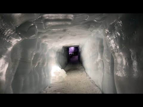 Into The Glacier - Full Tour of awesome Langjökull Ice Cave Experience | Trip to Iceland 2022