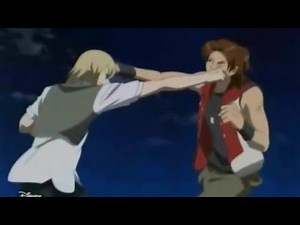 Digimon Savers: Marcus Vs Thomas AMV