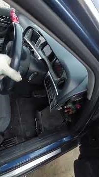 How to Start Audi A4 A5 A6 A7 A8 Q5 Q7 2004 - 2013 Ignition not working Steering Wheel Won't Unlock