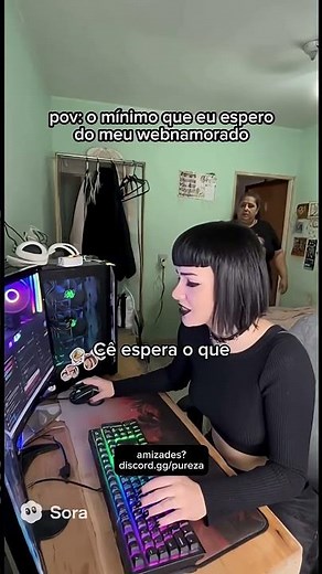 Maior servidor de discord para webnamorar ✨👇discord.gg/pureza #discord #fyp #explore #shorts