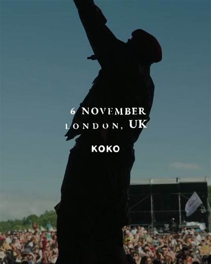 5.5K views · 473 reactions | British-Gambian Rapper Pa Salieu Announce 4 New Live Show In The UK & Europe. | Star Control's | Facebook