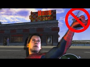Spider-Man 2 All Pizza Missions Swingless