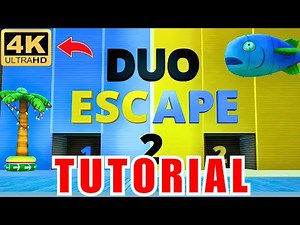Mitastic Duo Escape Room 2 ( FULL TUTORIAL ) Duo Escape Room 2 FORTNITE - mitastic
