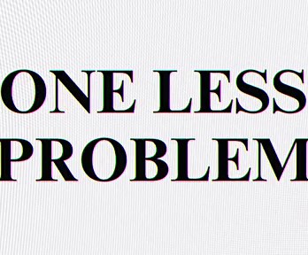 Ariana Grande - One Less Problem (Lyrics) | #FYP
